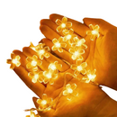 NNETM Cherry Blossom LED Fairy Lights(19.68Ft/6M 40LED)-1