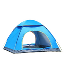 (2-3 people)  double door, Blue tent , Expanded size: 200*150*115cm-1