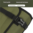 Outdoor Anti-Snake Bite Leg Guards - Hiking Camping Knee Protectors, Snow Shoe Covers, Leg Sleeves, Green-4