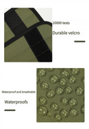 Outdoor Anti-Snake Bite Leg Guards - Hiking Camping Knee Protectors, Snow Shoe Covers, Leg Sleeves,Camouflage-6