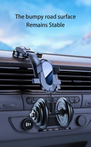 Red and Black Universal Car Phone Mount Holder - 360° Rotation with Upgraded Suction Cup for Dashboard & Windscreen-6