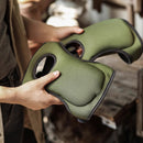 Purple Adjustable Gardening Knee Pads - Comfortable Neoprene Knee Protectors for Weeding & Outdoor Work-4