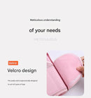 Rechargeable Air Compression Leg Massager with Heat Therapy for Knee & Calf Relief(grey-Double)-6