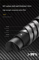 Ultralight Carbon Fiber Foldable Trail Running & Hiking Pole(blue  Recommended height range 175-185cm)-6