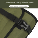 Camouflage khaki Outdoor Waterproof Leg Gaiters - Anti-Snake Bite & Scratch Protection Boot Covers - Breathable Nylon Oxford Leg Guards for Hiking Camping-4