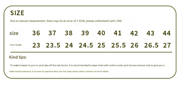 42# Black Foldable Knee-High Rain Boots - Packable Waterproof Non-Slip Wellies for Travel & Festivals - 0