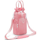 Pink Protective Crossbody Water Bottle Holder with Pockets, Fits 40oz Stanley Tumbler-1