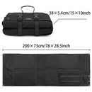 Green Portable Outdoor Tactical Shooting Mat - Field Training, Camping, Picnic & Moisture-Proof Nap Pad (200x73 cm / 78x28.5 inches)-3