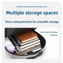 Red 3 Piece Mens Backpack Set with Sling Bag and Pouch USB Charging Port Large Capacity Laptop Daypack Water Resistant Business Travel School Bag-3