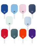 Pink Fiberglass Pickleball Paddle Set - 4 Minimalist Paddles, 8 Balls, and 2 Carry Bags for Outdoor Play-5