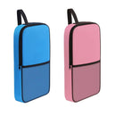 Pink Fiberglass Pickleball Paddle Set - 4 Minimalist Paddles, 8 Balls, and 2 Carry Bags for Outdoor Play-6