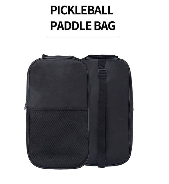Grey T700 Carbon Fiber Pickleball Paddle Set - 16mm Textured Matte Finish with Oxford Carry Bag & PE Balls