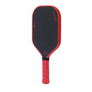 Grey T700 Carbon Fiber Pickleball Paddle Set - 16mm Textured Matte Finish with Oxford Carry Bag & PE Balls-6