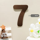 Felt Birthday Banner Set with Interchangeable Numbers 0-9 Pom Pom Garland Pennant Flags Happy Birthday Decoration-11