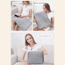 Electric Heating Pad 43x84cm with 9 Heat Levels and 4 Timer Settings, Washable Full Body Heating Mat for Back, Waist, Legs and Shoulders-3