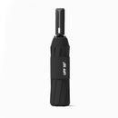 Automatic Folding Umbrella (Black)- 105 cm Large Canopy, UPF 50+ Sun and Rain Umbrella with 10-Rib Frame, Auto Open Close Handle for Travel and Daily Commute-1