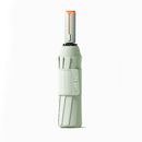 Automatic Folding Umbrella (Mint Green)- 105 cm Large Canopy, UPF 50+ Sun and Rain Umbrella with 10-Rib Frame, Auto Open Close Handle for Travel and Daily Commute-1