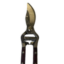 Curved Pruning Shears | Wood & Metal Handle-1