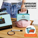 VEVOR 2 in 1 Tumbler and Hat Heat Press Machine Heat Machine for Caps Hats Mugs-3