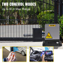 VEVOR Sliding Gate Opener Automatic Sliding Gate 1800 KG 4 Remote & APP Control-3