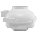 VEVOR 4" to 4.5" Radon Mitigation Fan System Quiet 380CFM Inline Duct Waterproof-9