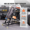 Automotive Topside Creeper, with Adjustable Height 48" to 76", 181.44KGS Capacity High Creeper, 4 Swivel Caster Wheels, Heavy Duty Foldable Creeper for Auto Repair and Maintenance-2