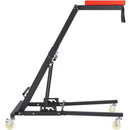 Automotive Topside Creeper, with Adjustable Height 48" to 76", 181.44KGS Capacity High Creeper, 4 Swivel Caster Wheels, Heavy Duty Foldable Creeper for Auto Repair and Maintenance-10