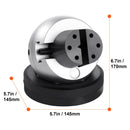 Engraving Block 5 inch Ball Vise Setting Jewelry Ball Vise Engraving with 34PCS Attachment and Rubber Base-8
