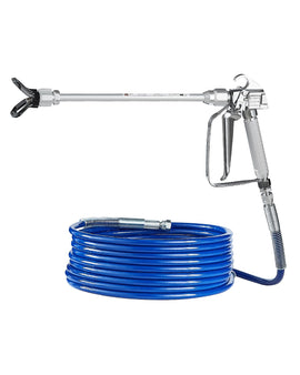 Airless Paint Spray Gun and Hose Kit 3600PSI with Extension Rods Filters