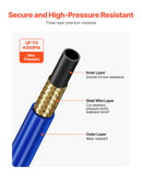 VEVOR 25ft Airless Paint Sprayer Hose 1/4 in Universal Airless Paint Spray Hose-3