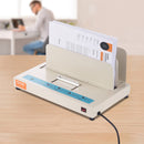 VEVOR Thermal Binding Machine, 500 Sheets Capacity Book Binding Machine, Thermal Book Binder 50mm Binding Thickness A3(Short Edge)/A4/A5 Document, with Infrared Optical Detection-8