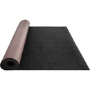 Bass Boat Carpet Cutpile Marine Carpet 6 x 13 ft Charcoal Black In/Outdoor-1