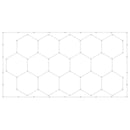 Hexagon Garage Lights 66300LM 15 Grids Honeycomb LED Shop Ceiling Light-1
