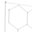 Hexagon Garage Lights 66300LM 15 Grids Honeycomb LED Shop Ceiling Light-11