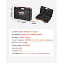 Torx Bit Socket and External Torx Socket Set 31-Piece T8-T70 and E4-E24 Steel-7