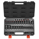 Torx Bit Socket and External Torx Socket Set 31-Piece T8-T70 and E4-E24 Steel-9