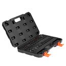 Torx Bit Socket and External Torx Socket Set 31-Piece T8-T70 and E4-E24 Steel-10