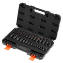 Torx Bit Socket and External Torx Socket Set 31-Piece T8-T70 and E4-E24 Steel-11