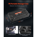 XZN Triple Square Spline Bit Socket Set 10-Piece M4-M18 Cr-V Steel Storage Case-5