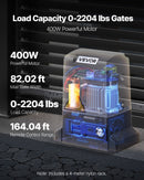 VEVOR 400W Electric Sliding Gate Opener 1000kg Chain Drive Infrared Sensor-2