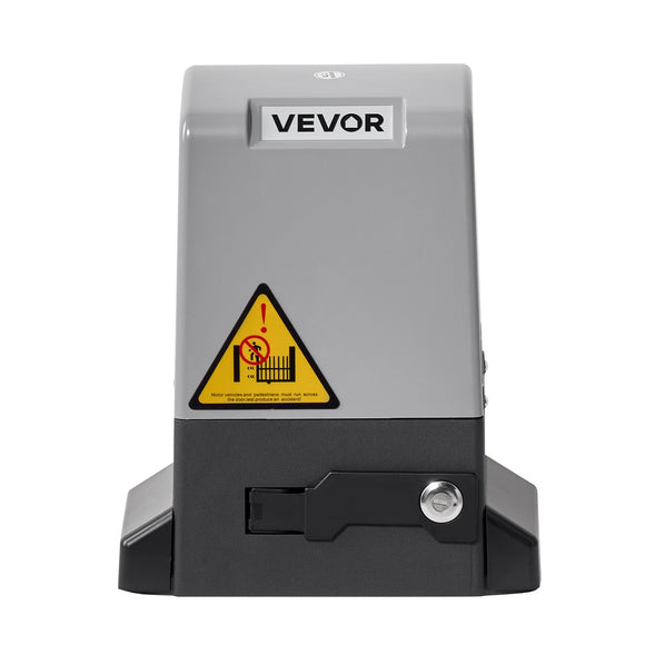 VEVOR 400W Electric Sliding Gate Opener 1000kg Chain Drive Infrared Sensor