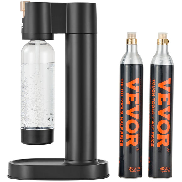 VEVOR Home Soda Maker Kit with CO2 Cylinders & BPA-free Bottle - RnR Galore