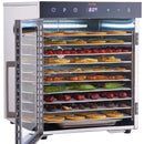 VEVOR 10 Trays Food Dehydrator Machine Stainless Steel 800W Jerky Fruit Drying-11