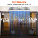 VEVOR 1.1m Commercial Indoor Air Curtain Super Power 2 Speeds 2292m_/h, UL Certified Wall Mounted Air Curtains for Doors, Indoor Over Door Fan with Heavy Duty Limit Switch, Easy-Install Unheated-3