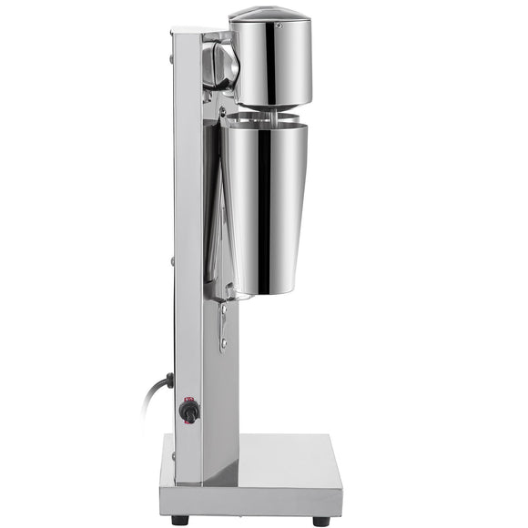 Vevor Commercial Milkshake Maker Machine Double Heads Thickshake Frother Stainless