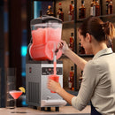 VEVOR 12L Commercial Slushy Machine Margarita Smoothie Frozen Drink Maker-8