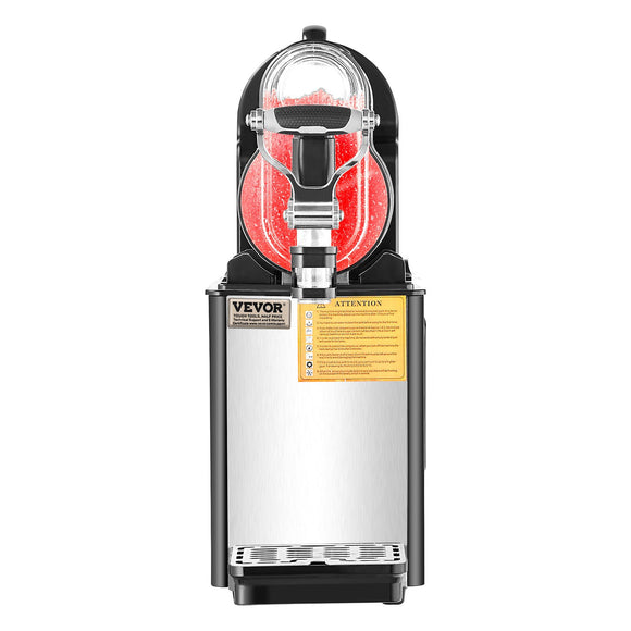 VEVOR 3L Commercial Slushy Machine Margarita Smoothie Frozen Drink Maker