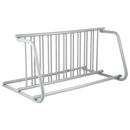 10 Holders Floor Bike Rack, 59" Length All-Steel Grid Bike Rack, 10-Bike Capacity Dual-Side Storage Stand for Garages Streets Yards Bike Events-9