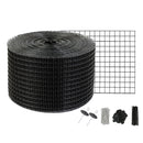 VEVOR 8in x 100ft Solar Panel Bird Guard Critter Guard Roll Kit 100pcs Fasteners-9