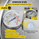 VEVOR 50L Water Alcohol Distiller Copper Moonshinestill Brewing w/ Water Pump-5